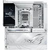 Image de Asus ASUS ROG CROSSHAIR X870E GLACIAL - Carte-mère - ATX étendu - Socket AM5 - AMD X870E Chipset - USB4, USB-C 3.2 Gen2, USB 3.2 Gen 2, USB 3.2 Gen 1, USB-C 3.2 Gen 2x2 - Wi-Fi 7, Bluetooth, 2 x 10 Gigabit LAN - carte graphique embarquée (unité...