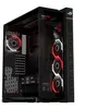 Image de ASUS ROG Cronox ARGB - Mid tower jeux - ATX étendu - panneau latéral fenêtré (verre trempé) - pas d'alimentation - USB/Audio
