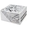 Image de ASUS ROG Strix - White Edition - alimentation électrique (interne) - ATX12V 3.1/ EPS12V - 80 PLUS Platinum - Cybenetics Platinum - CA 100-240 V - 1000 watt - PFC active