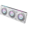 Image de ASUS ROG STRIX LC IV 360 ARGB LCD - White Edition - système de refroidissement liquide de processeur - (pour : LGA1700, LGA1851, AM4, AM5) - 3 x 120 mm - blanc