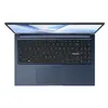 Image de ASUS VivoBook 15 X1504MA-ISSBQ870W - Conception de charnière à 180 degrés - Intel Core 5 - 315 / jusqu'à 4.4 GHz - Win 11 Home - Intel Graphics - 8 Go RAM - 512 Go SSD NVMe - 15.6" 1920 x 1080 (Full HD) - Wi-Fi 6, Bluetooth - bleu calme