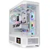 Image de Boîtier PC - Thermaltake - View 600 TG - Tour Complet - Verre Trempé - Neige