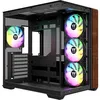 Image de BoÃ®tier PC Thermaltake View 380 WS ARGB Mid Tower Noir, 4 ventilateurs