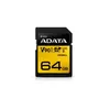 Image de ADATA Premier ONE - Carte mémoire flash - 64 Go - UHS-II U3 / Class10 - SDXC UHS-II