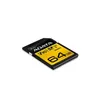 Image de A-Data ADATA Premier ONE - Carte mémoire flash - 64 Go - UHS-II U3 / Class10 - SDXC UHS-II