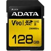 Image de ADATA Premier ONE V90 128Go SDXC UHS-II Classe 10 mémoire flash - Mémoires flash (128 Go, SDXC, Classe 10, UHS-II, 290 Mo/s, Noir, Or)