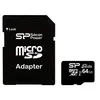 Image de SILICON POWER Elite - carte mémoire flash - 64 Go - microSDXC UHS-I