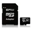 Image de Silicon Power microSDXC Elite UHS-1 64 Go - Carte mémoire Class 10 UHS-1