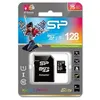 Image de SILICON POWER Elite - Carte mémoire flash - 128 Go - UHS-I U1 / Class10 - microSDXC UHS-I