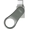 Image de Silicon Power Clé USB 64GB Silicon Power C80 Silver Type-C Ready - USB3.0
