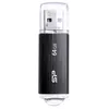 Image de Silicon Power Cle USB 2.0 SILICON POWER Ultima U02 4Go Noir Transparent
