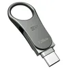 Image de SILICON POWER Mobile C80 - ClÃ© USB - 128 Go - USB 3.0 / USB type C - titane