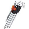 Image de Jeu de clés hexagonales Super B Premium TB-TH30 2 / 2,5 / 3/4/5/6/8 / 10mm argent