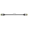 Image de j5create JDC53 - Ultra High Speed - câble HDMI - HDMI mâle pour HDMI mâle - 2 m - câble à quartes blindé - noir et gris - support 8K60Hz (7680 x 4320), support 4K120Hz (3840 x 2160), support 2K144Hz (2560 x 1440)
