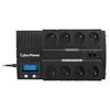 Image de CyberPower BRICs LCD Series BR1000ELCD - Onduleur - CA 220/230/240 V - 600 watt - 1000 VA - USB - connecteurs de sortie : 8 - France