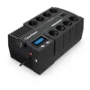 Image de CyberPower BR1000ELCD-FR alimentation d'Ã©nergie non interruptible InteractivitÃ© de ligne 1 kVA 600 W 8 sortie(s) CA