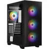 Image de Boîtier Pc - Bitfenix - Flow (Noir) - Moyen Tour - Format Atx - Sans Alimentation