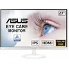 Image de ASUS VZ279HE-W - Écran LED - 27" - 1920 x 1080 Full HD (1080p) - IPS - 250 cd/m² - 1000:1 - 5 ms - 2xHDMI, VGA - blanc