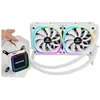 Image de Enermax Enermax Aquafusion ELC-AQF240-SQA-W - Système de refroidissement liquide de processeur - (pour : LGA1150, LGA1151, LGA1155, LGA1156, LGA1366, LGA2011, LGA2011-3, LGA2066, AM2, AM2+, AM3, AM3+...