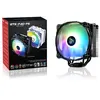 Image de Enermax - Refroidisseur de processeur - (pour : LGA1150, LGA1151, LGA1155, LGA1156, LGA1200, LGA1366, LGA2011, LGA2011-3, LGA2066, AM2, AM2+, AM3, AM3+, AM4, FM1, FM2, FM2+) - ailerons en aluminium - 140 mm
