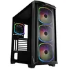Image de Enermax Boitier PC Moyen Tour E-ATX Enermax StarryKnight SK30 RGB avec panneaux vitrés - Noir