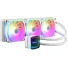 Image de Enermax Enermax Aquafusion ADV series - Système de refroidissement liquide de processeur - Taille de radiateur : 360 mm - (pour : LGA115x Socket, LGA1200, LGA1366, LGA1700, LGA2011, LGA2011-3, LGA2066...