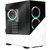 Image de Enermax Enermax K 8 ARGB - Boîtier moyen tour - Blanc - RGB - Fenêtre