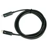 Image de QNAP - Câble Thunderbolt - USB-C (M) pour USB-C (M) - Thunderbolt 3 - 2 m - actif
