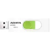 Image de ADATA UV320 - ClÃ© USB - 64 Go - USB 3.1 - Blanc/vert