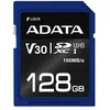 Image de ADATA Premier Pro - Carte mémoire flash - 128 Go - Video Class V30 / UHS-I U3 / Class10 - SDXC UHS-I