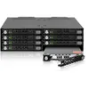 Image de ICY Dock ToughArmor MB998SK-B - Compartiment pour lecteur de support de stockage - 2.5" - noir