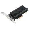 Image de ICY DOCK EZConvert Ex Pro - Adaptateur d'interface - M.2 - M.2 NVMe Card - PCIe 3.0 x4 - noir, argent