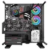 Image de Thermaltake Thermaltake Floe DX RGB 280 Premium Edition - Système de refroidissement liquide de processeur - Taille de radiateur : 280 mm - (pour : LGA775, LGA1156, AM2, AM2+, LGA1366, AM3, LGA1155, AM3+...