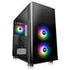 Image de Thermaltake View 31 TG - ARGB Edition - tour - ATX - panneau latéral fenêtré (verre trempé) - pas d'alimentation (PS/2) - noir - USB/Audio