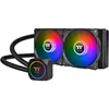 Image de Thermaltake TH240 ARGB Sync - SystÃ¨me de refroidissement liquide de processeur - (pour : LGA1156, AM2, AM2+, AM3, LGA1155, AM3+, FM1, FM2, LGA1150, LGA1151, AM4) - cuivre - 120 mm