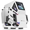 Image de Boitier PC Mini Tour Micro ATX Thermaltake AH T200 avec panneau vitrÃ© - Blanc