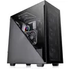 Image de Thermaltake Divider 300 TG - Tempered Glass Edition - tour - ATX - panneau latéral fenêtré (verre trempé) - pas d'alimentation (PS/2) - noir - USB/Audio