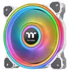 Image de THERMALTAKE Riing Quad 12 RGB Radiator Fan TT Premium Edition Single Fan Blanc