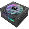 Image de Thermaltake Thermaltake ToughPower GF2 ARGB TTP-850AH3FSG-A - TT Premium Edition - alimentation électrique (interne) - ATX12V - 80 PLUS Gold - 850 Watt - PFC active - noir