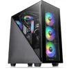 Image de ThermalTake Thermaltake Divider 300 TG ARGB - Mid tower - ATX - pas d'alimentation (PS/2) - noir - USB/Audio