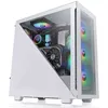 Image de Thermaltake Divider 300 TG Snow - Mid tower - ATX - pas d'alimentation (PS/2) - blanc - USB/Audio
