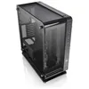 Image de ThermalTake Thermaltake Core P6 TG - Mid tower - SSI CEB - panneau latéral fenêtré (verre trempé) - pas d'alimentation (PS/2) - noir - USB/Audio