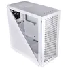 Image de ThermalTake Thermaltake Divider 300 TG Air Snow - Mid tower - ATX - panneau latéral fenêtré (verre trempé) - pas d'alimentation (PS/2) - blanc - USB/Audio
