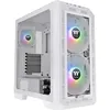 Image de ThermalTake thermaltake boitier tour avec fenetre view 300 mx argb snow