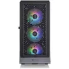 Image de ThermalTake Boitier PC Moyen Tour E-ATX Thermaltake Ceres 500 RGB avec panneau vitré - Noir