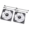 Image de Thermaltake Tt Ct140 Argb Sync Pc Cooling Fan 2 Pack Cl-f150-pl14sw-a