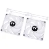 Image de Thermaltake Tt Ct140 Argb Sync Pc Cooling Fan Wh 2er Cl-f154-pl14sw-a