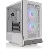 Image de Boîtier Pc - Thermaltake - Ceres 300 Tg Argb (Blanc) - Moyen Tour - Format E-Atx - Sans Alimentation