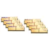 Image de G.Skill Trident Z Royal Series - DDR4 - kit - 64 Go: 4 x 16 Go - DIMM 288 broches - 3200 MHz / PC4-25600 - CL16 - 1.35 V - mémoire sans tampon - non ECC - or