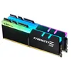 Image de G.Skill TridentZ RGB Series - DDR4 - kit - 16 Go: 2 x 8 Go - DIMM 288 broches - 4000 MHz / PC4-32000 - CL18 - 1.35 V - mémoire sans tampon - non ECC